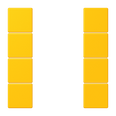 Cover kit For F50 Push-buttons - Les Couleurs® Le Corbusier