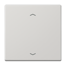 LB Management push-button 1-gang with arrow symbols