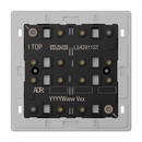 KNX universal push-button module, F40, Secure, LS range