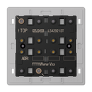 KNX universal push-button module, F40, Secure, LS range