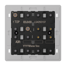 KNX universal push-button module, F40, Secure, LS range