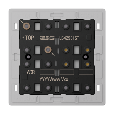 KNX universal push-button module, F40, Secure, LS range