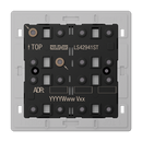 KNX universal push-button module, F40, Secure, LS range