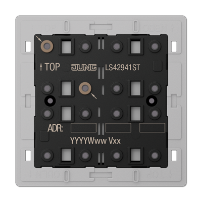 KNX universal push-button module, F40, Secure, LS range