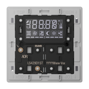 KNX room controller display module, 3-gang, F40, Secure, LS range