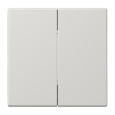 Matter push-button 2-gang, battery-powered, 4-channel, thermoplastic lacquered, LS range