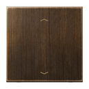 LB Management push-button 1-gang with arrow symbols