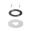 Flush mounting set