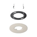 Flush mounting set