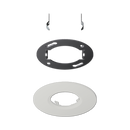 Flush mounting set