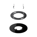 Flush mounting set