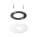 Flush mounting set