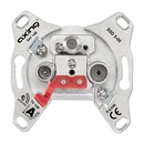SAT-TV-FM outlet, terminated outlet