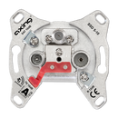 SAT-TV-FM outlet, loop through outlet