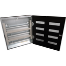 3 Row Enclosure For KNX - 87 Mod