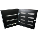 3 Row Enclosure For KNX - 87 Mod