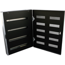 4 Row Enclosure For KNX - 116 Mod
