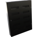 4 Row Enclosure For KNX - 116 Mod