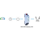 KNX DMX Gateway 544