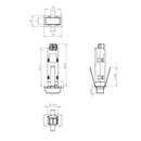 KNX Micro Motion Detector, KNX Secure