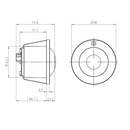 KNX Presence Detector 360° L3 TS