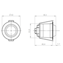 Presence detector 360° L2 IP44