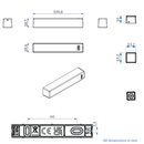 KNX RF+ Window Contact, Secure