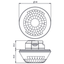 LUXA 103 S360-28 KNX