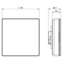 LUXORliving iON8 Glass
