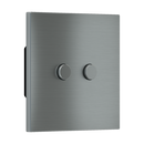 Proxima pushbutton with thermostat - RGB LED