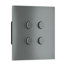Proxima pushbutton with thermostat - RGB LED