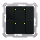 RF+ Push Button Plus 55, with actuator