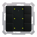 RF+ Push Button Plus 55, with actuator