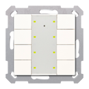 RF+ Push Button Plus 55, with actuator