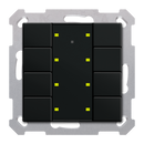 RF+ Push Button Plus 55, with actuator