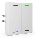 KNX RF+ Push Button Lite 55, Secure, RGBW, TS