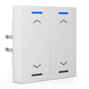 KNX RF+ Push Button Lite 55, Secure, RGBW, TS