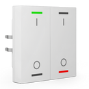 KNX RF+ Push Button Lite 55, Secure, RGBW, TS