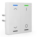 KNX RF+ Push Button Lite 55, Secure, RGBW, TS