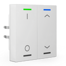 KNX RF+ Push Button Lite 55, Secure, RGBW, TS