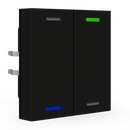 KNX RF+ Push Button Lite 55, Secure, RGBW, TS