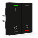 KNX RF+ Push Button Lite 55, Secure, RGBW, TS