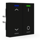 KNX RF+ Push Button Lite 55, Secure, RGBW, TS