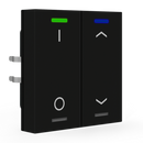 KNX RF+ Push Button Lite 55, Secure, RGBW, TS