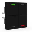KNX RF+ Push Button Lite 55, Secure, RGBW, TS