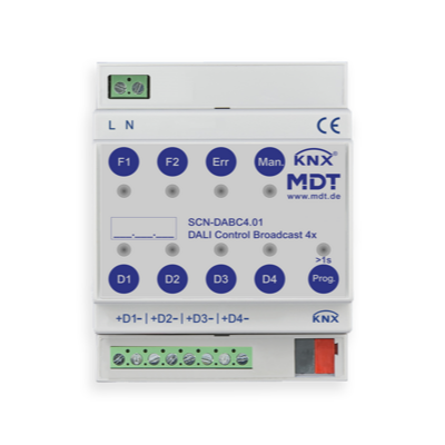 MDT DALI Control Broadcast Gateway