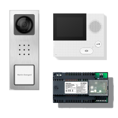 Siedle Compact video door station (Bundle 1)