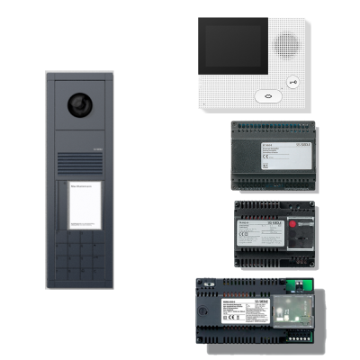 Siedle Vario Video Bundle with Code Lock (Bundle 11)