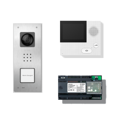 Siedle Compact video door station flush mounting (Bundle 3)