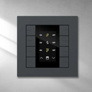 Pushbutton sensor 4.55 Plus for KNX
